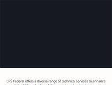 Tablet Screenshot of lrsfederal.com